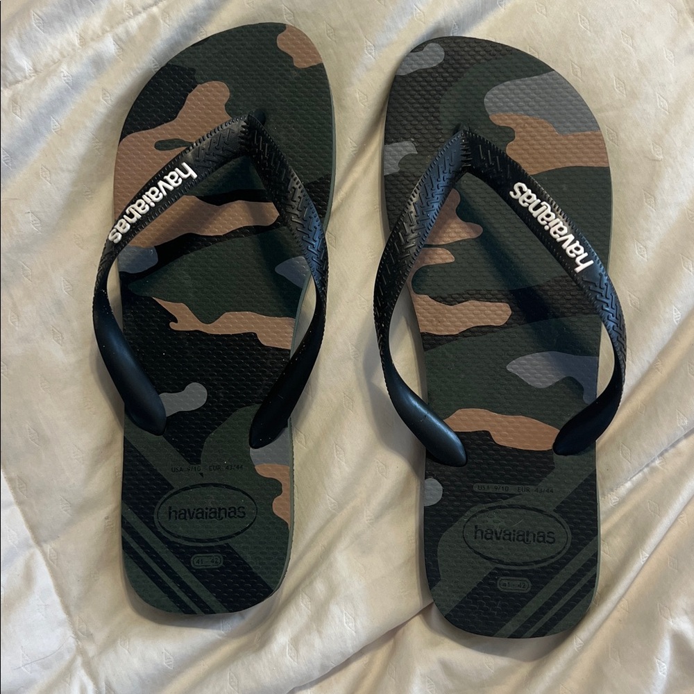 Havaianas Camouflage Flip Flops